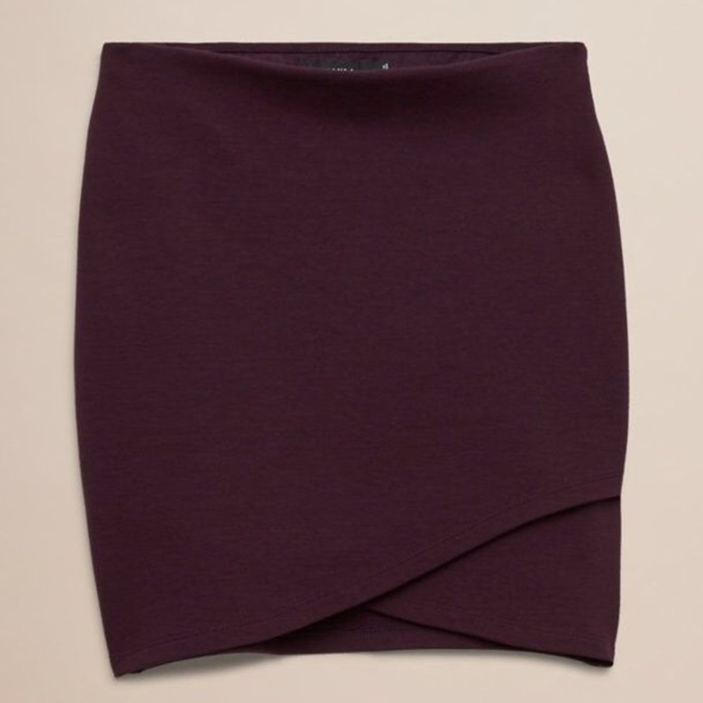 Talula plum skirt